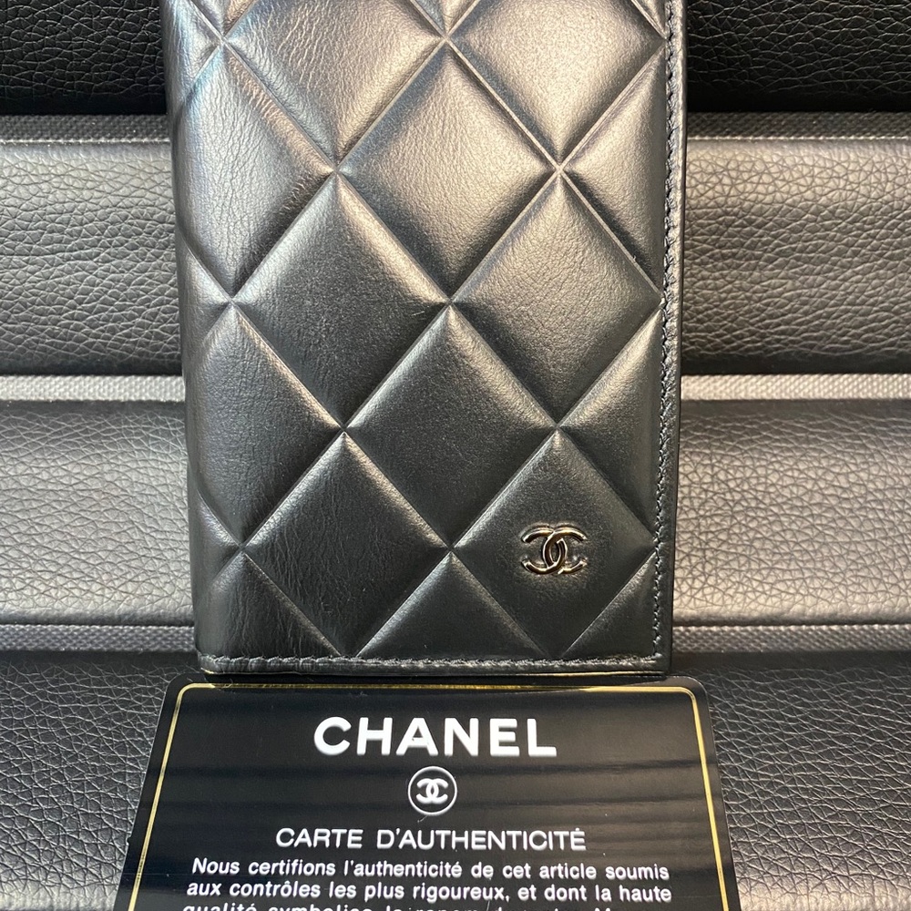 Chanel Card Holder